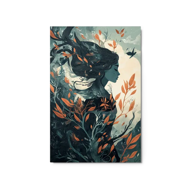 Enveloped in Nature | Art Print