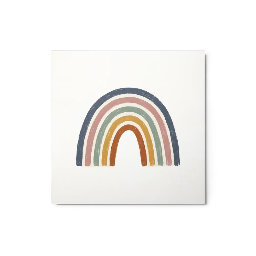 Muted Rainbow Arch | Art Print