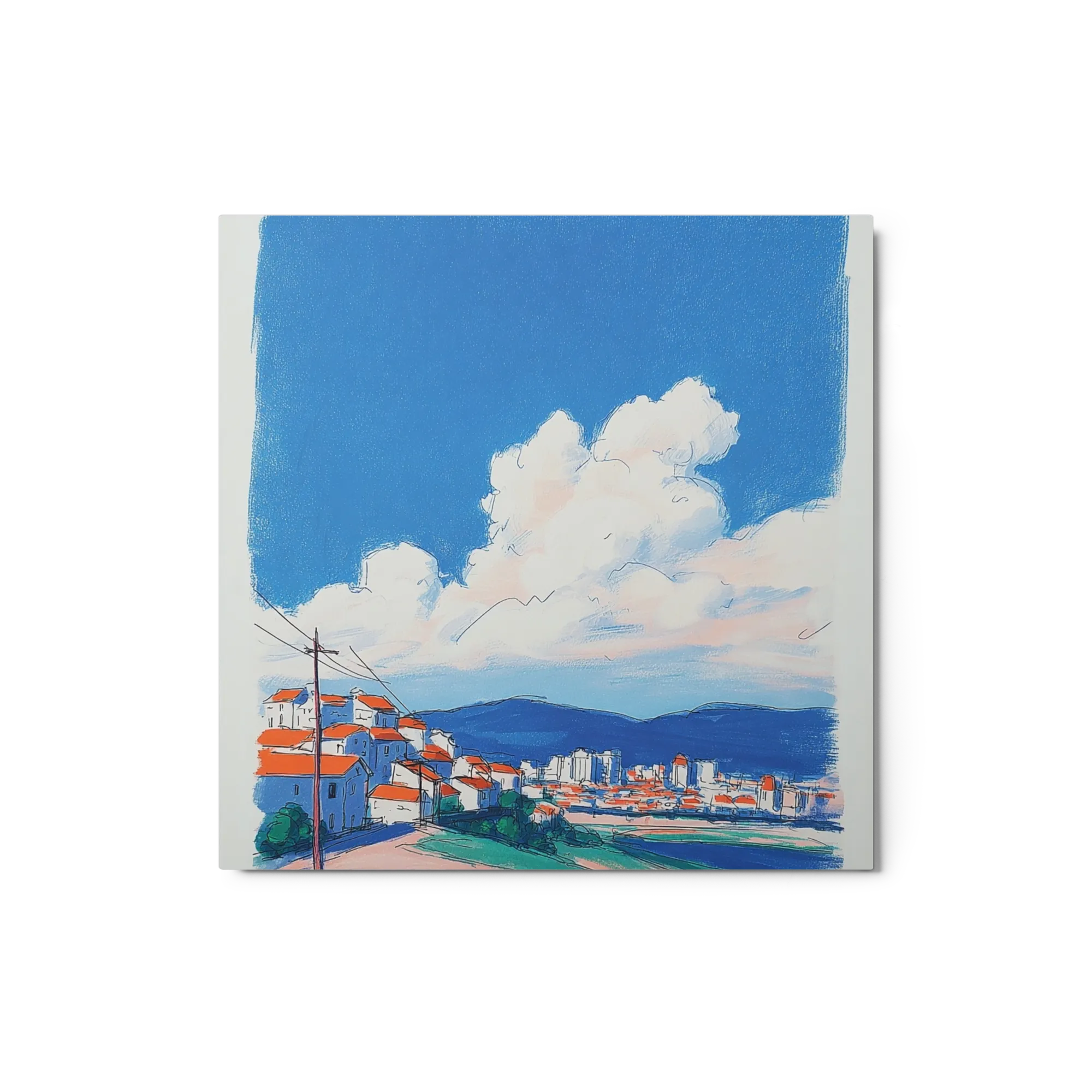 Azure Coastline Village
