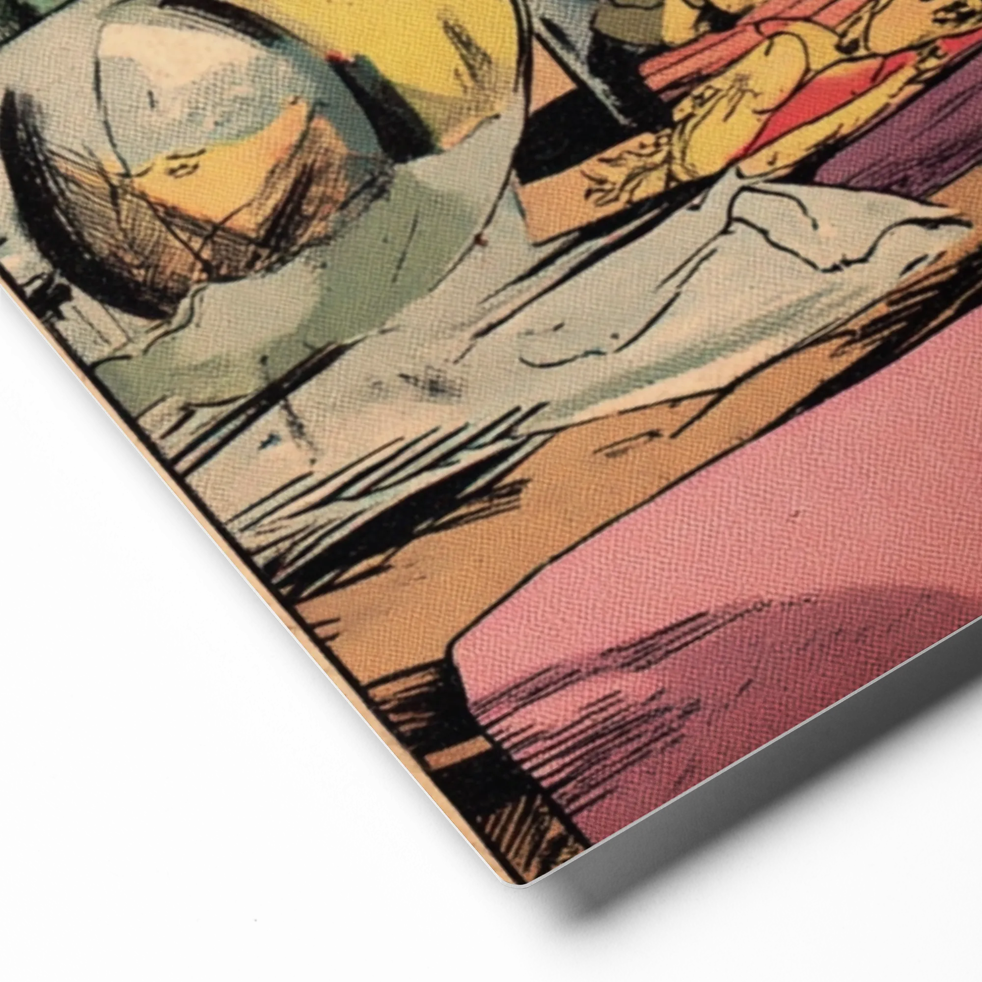 Comic Book Still Life | Art Print