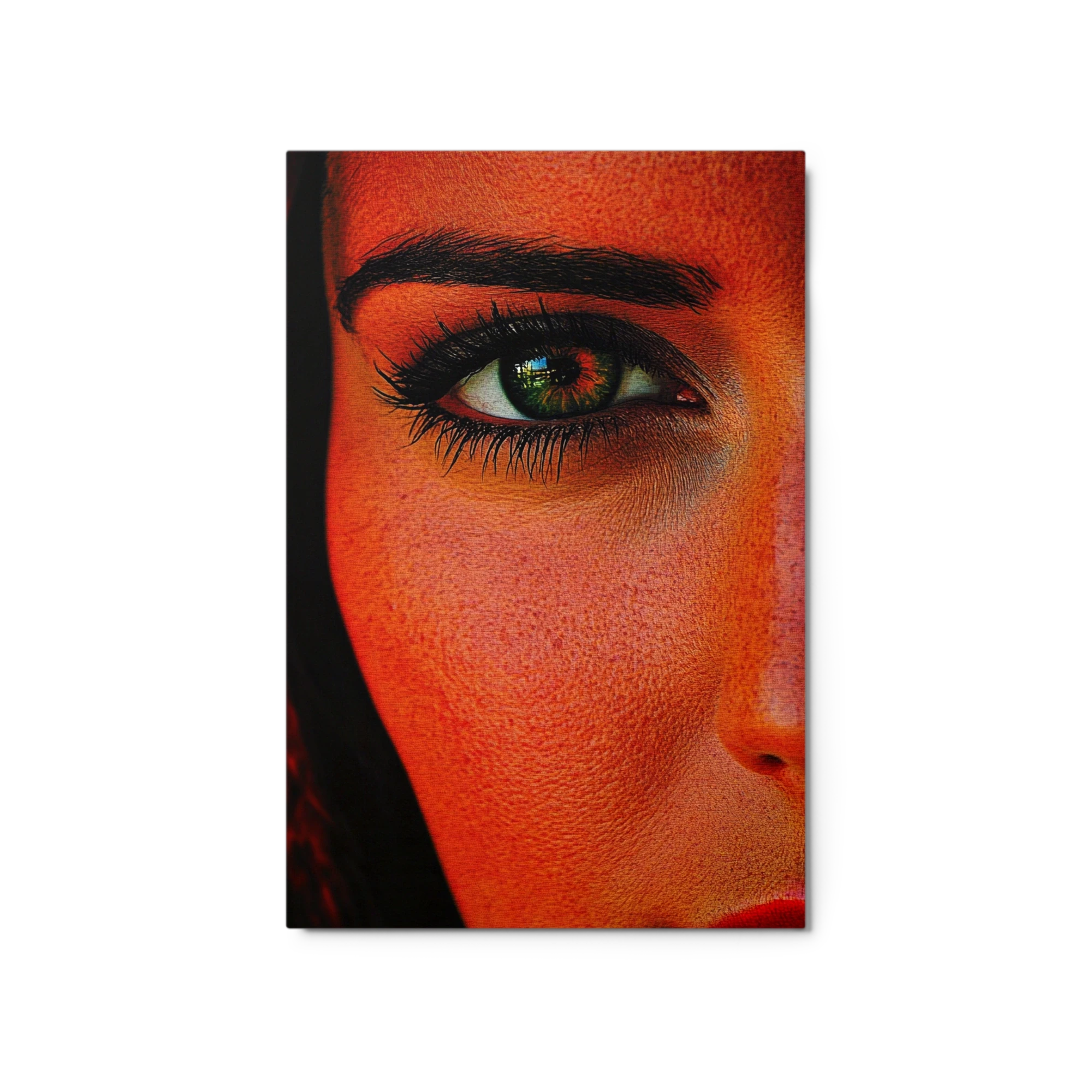 Close-Up Eye Portrait
