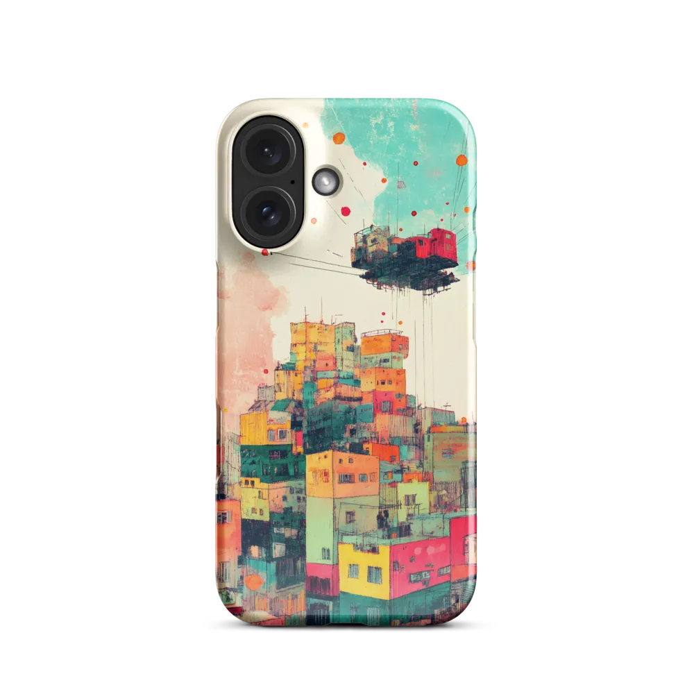 Whimsical Cityscape: A Surreal Journey
