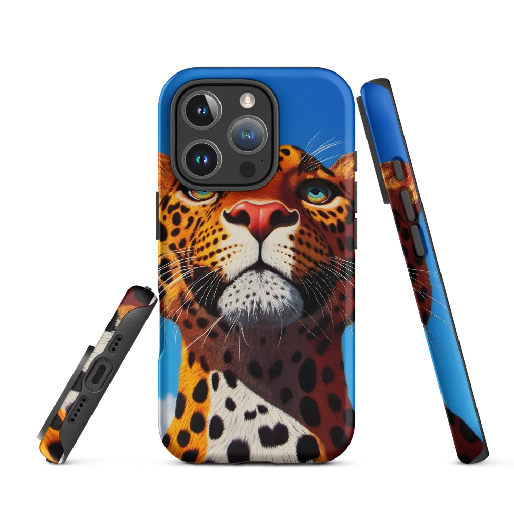 Realistic Leopard Face