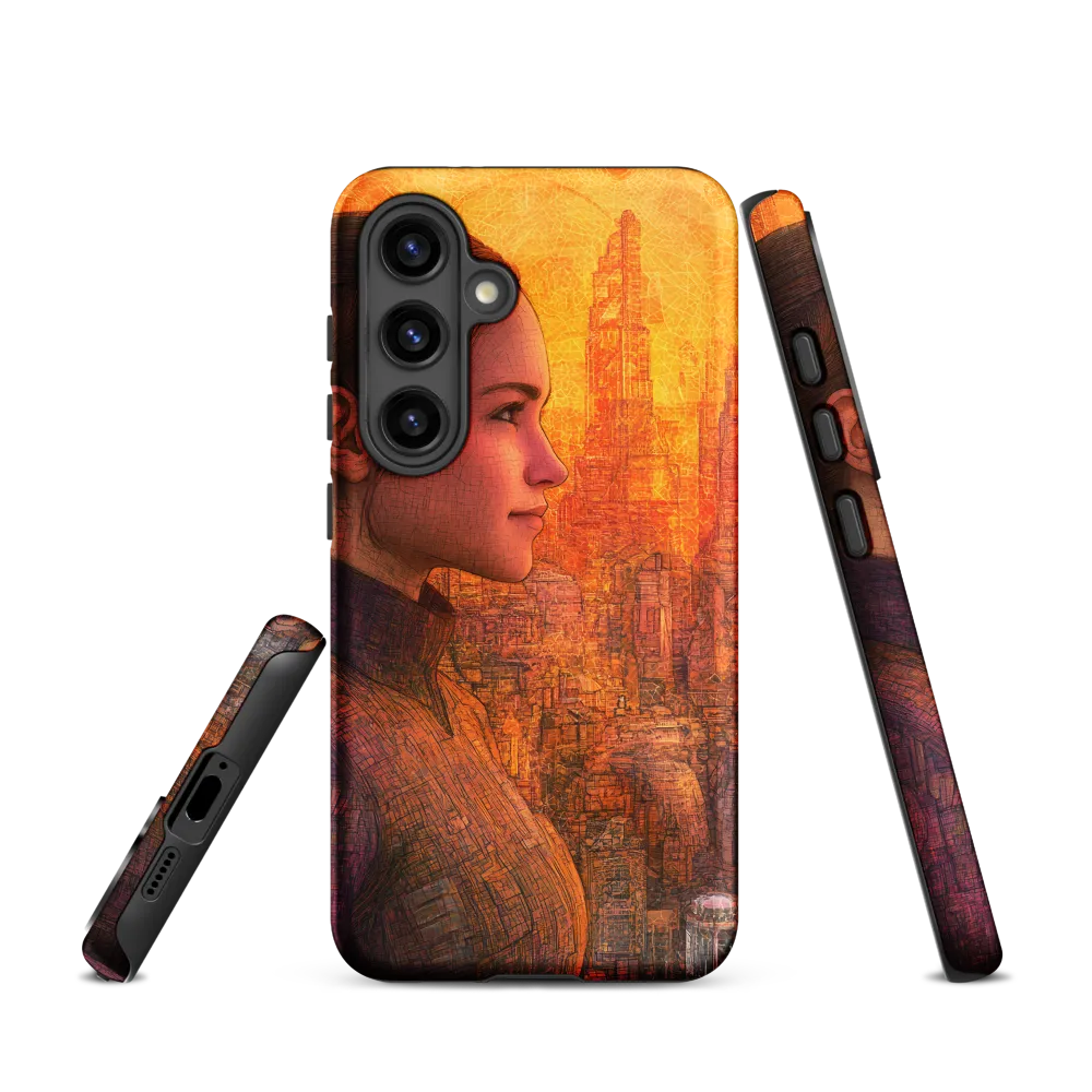 Golden Horizons | Phone Case