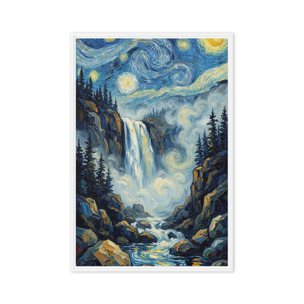 Van Gogh Waterfall Dream | Art Print