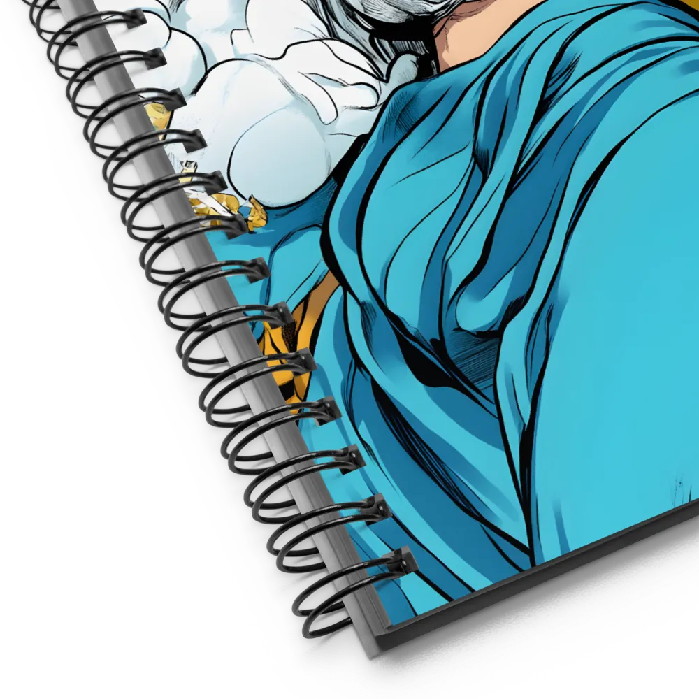 Cloud Dreamer 
 Spiral Notebook | 140 pages