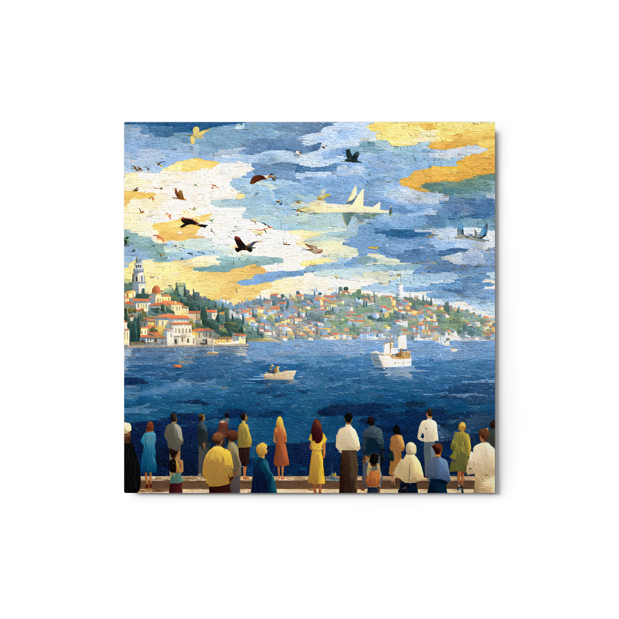 Panorama Mosaico Urbano