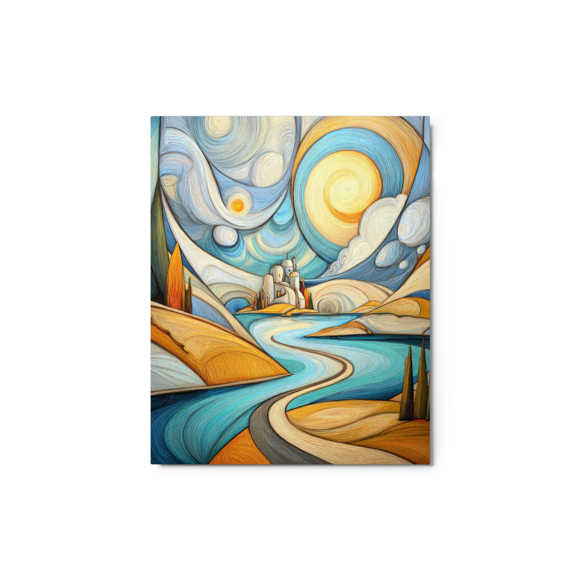 Swirling Castle Valley