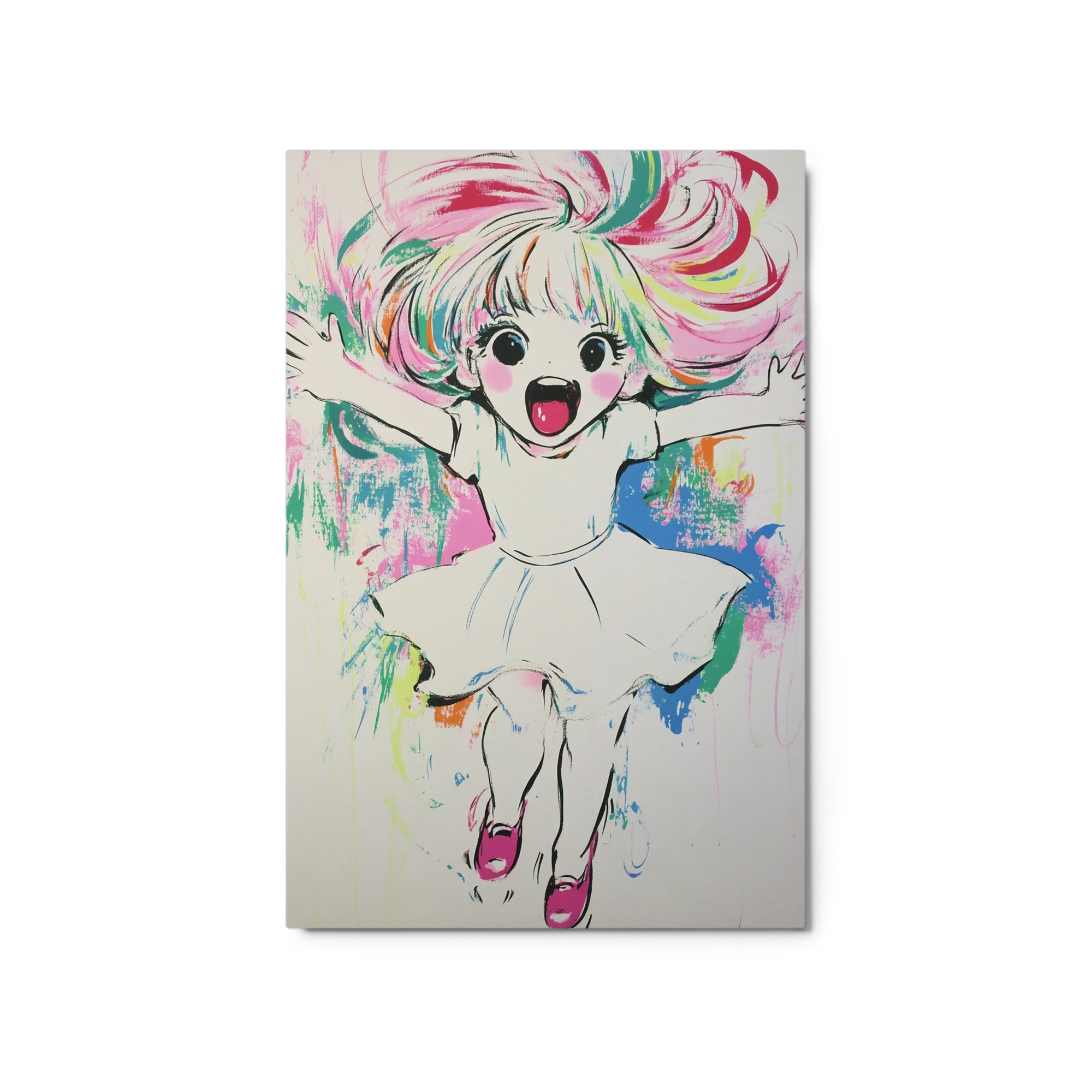 Joyful Girl Portrait
