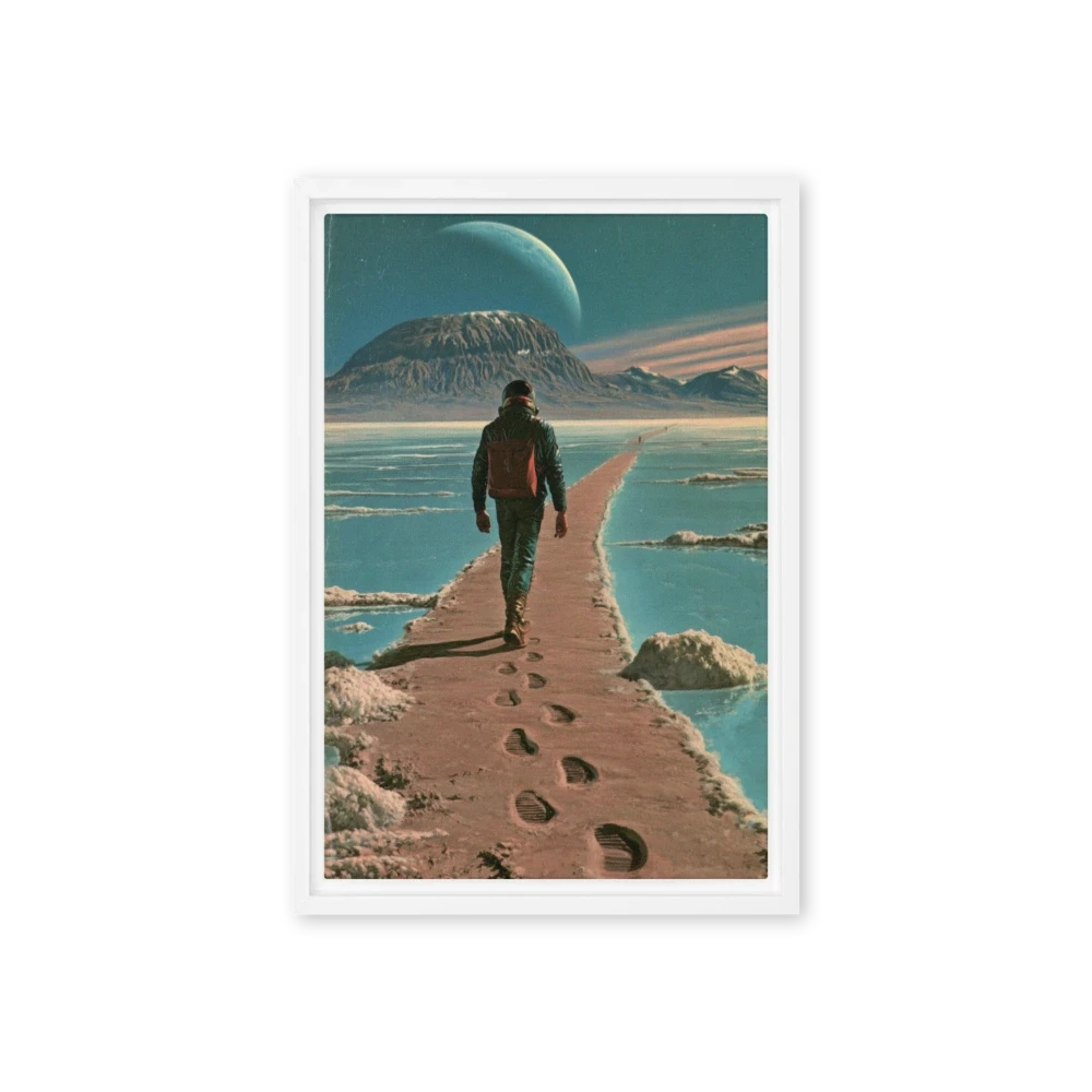 First Footprints | Art Print