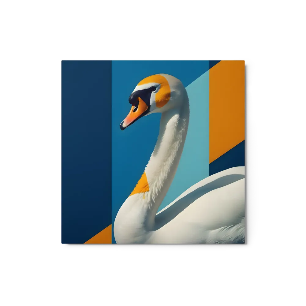 Geometric Swan | Art Print