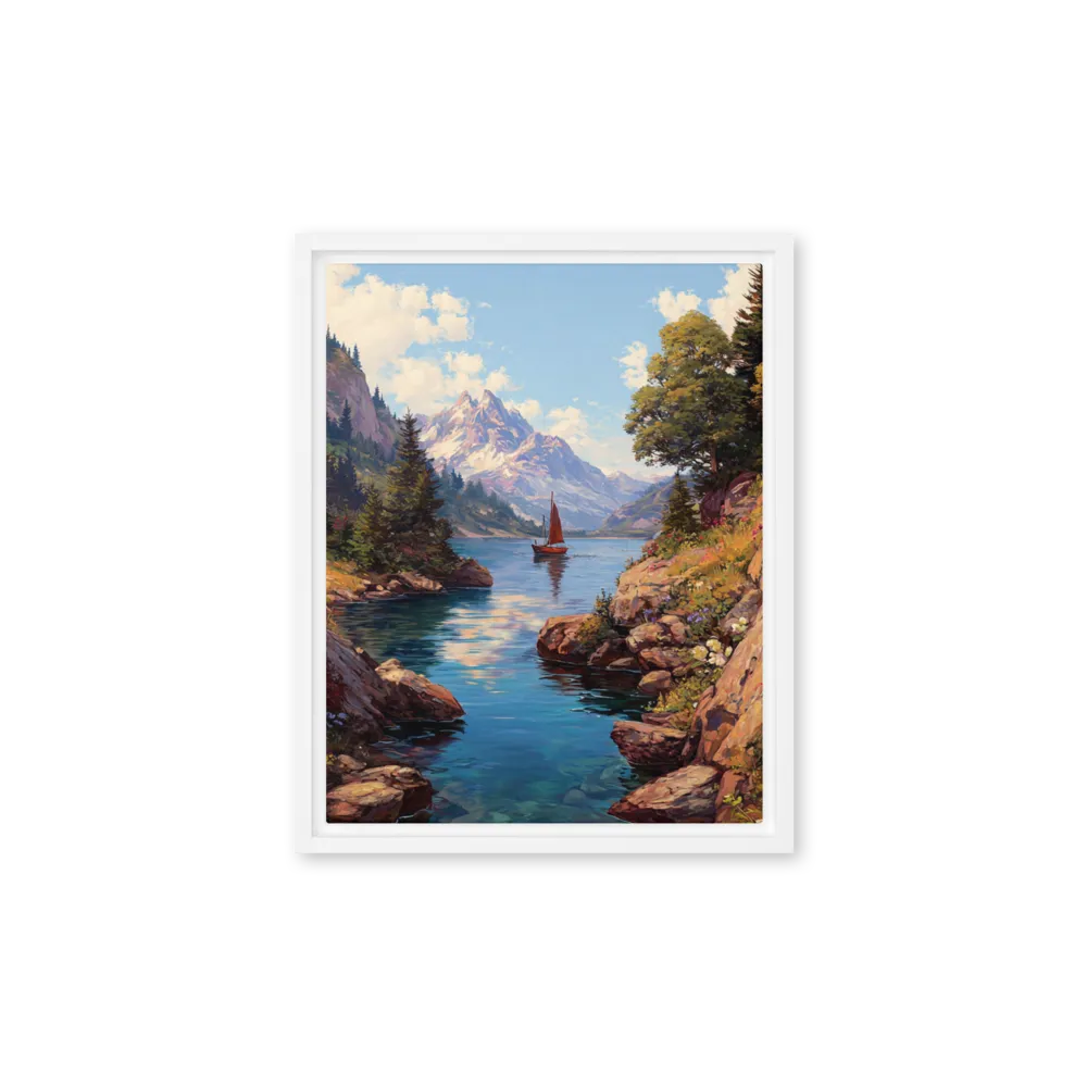 Alpine Serenity | Art Print