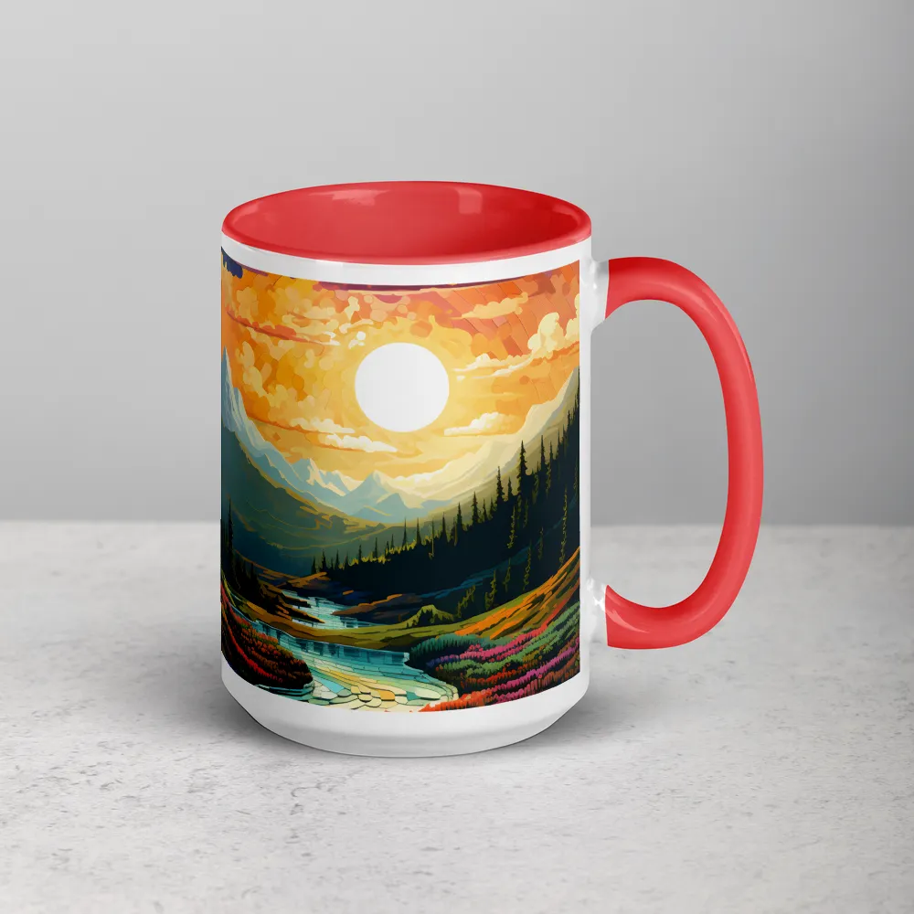 Solis Valley 
 Mug