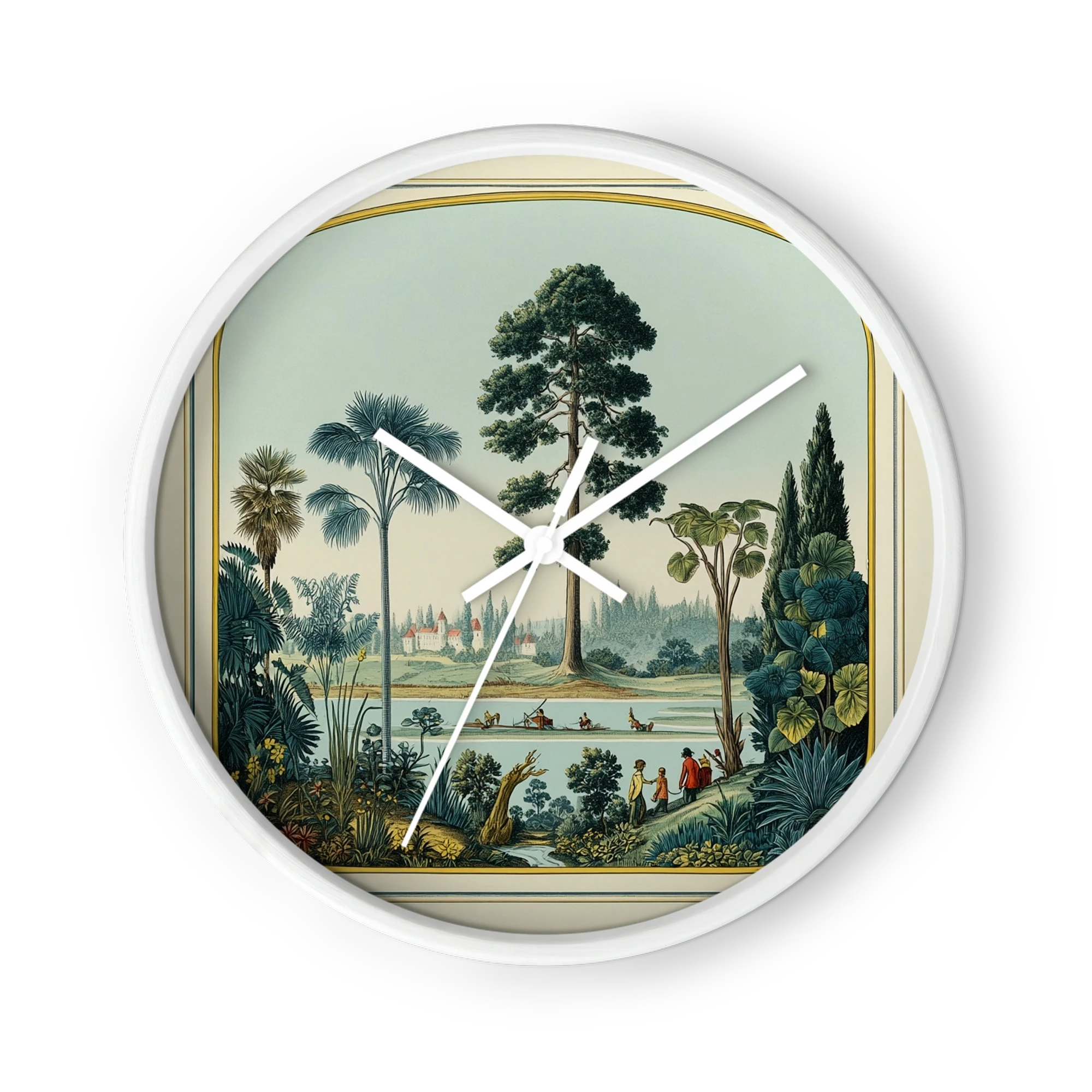 Botanical River Landscape