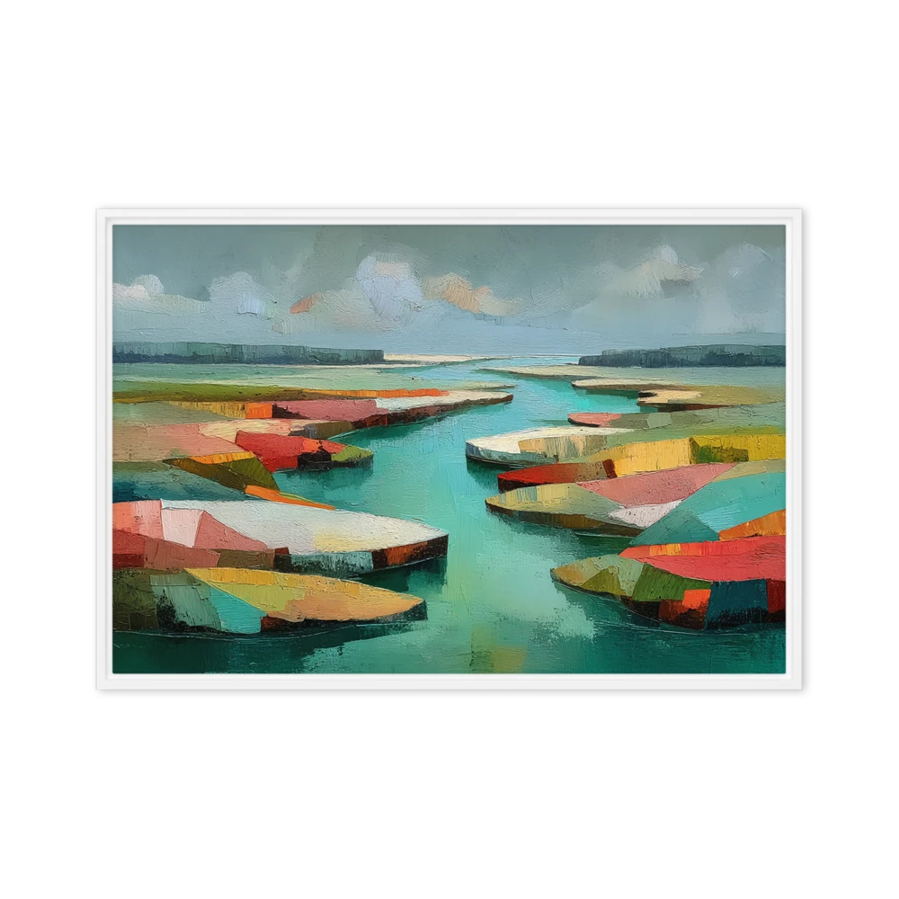 Carved Rivers | Art Print