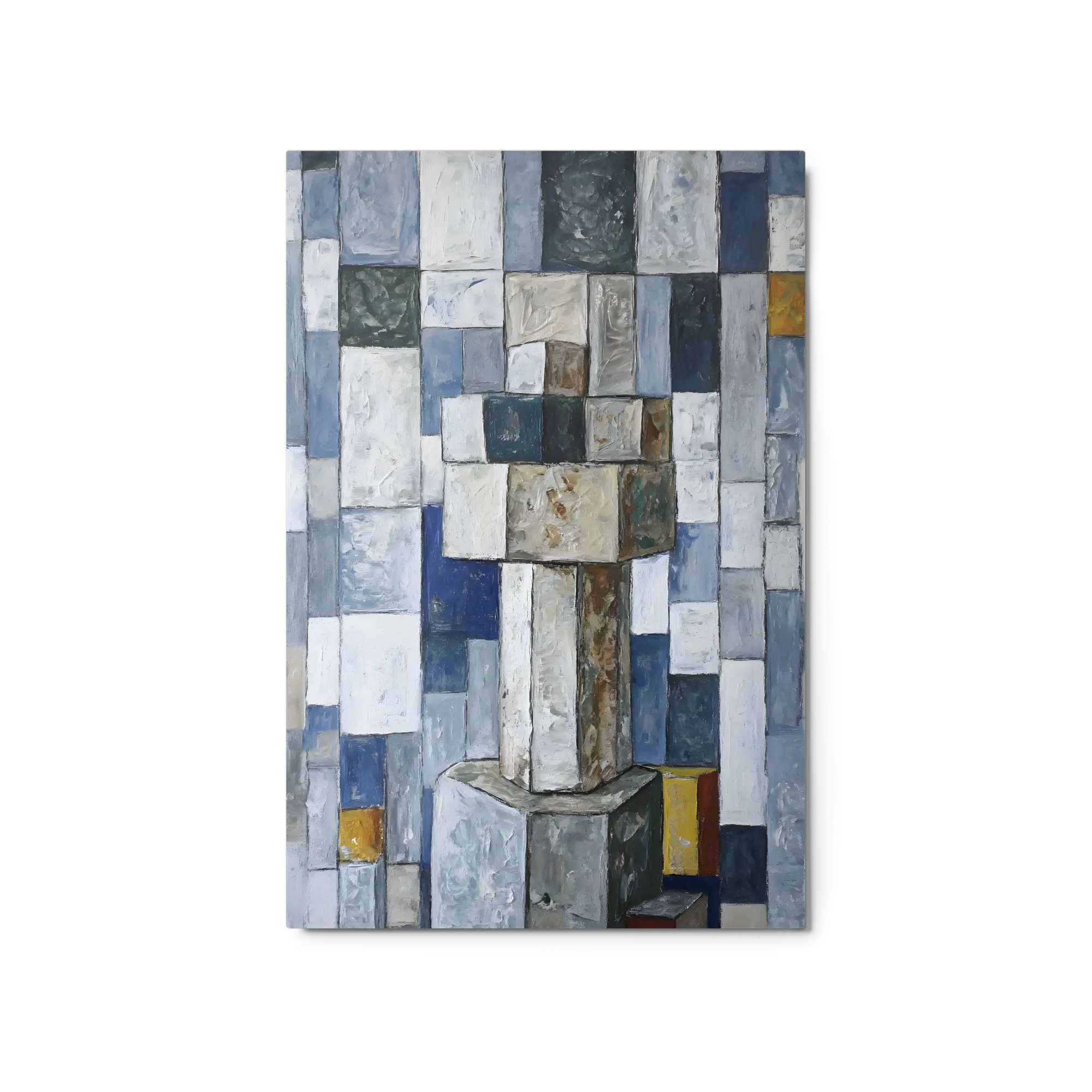 Geometric Abstract Composition