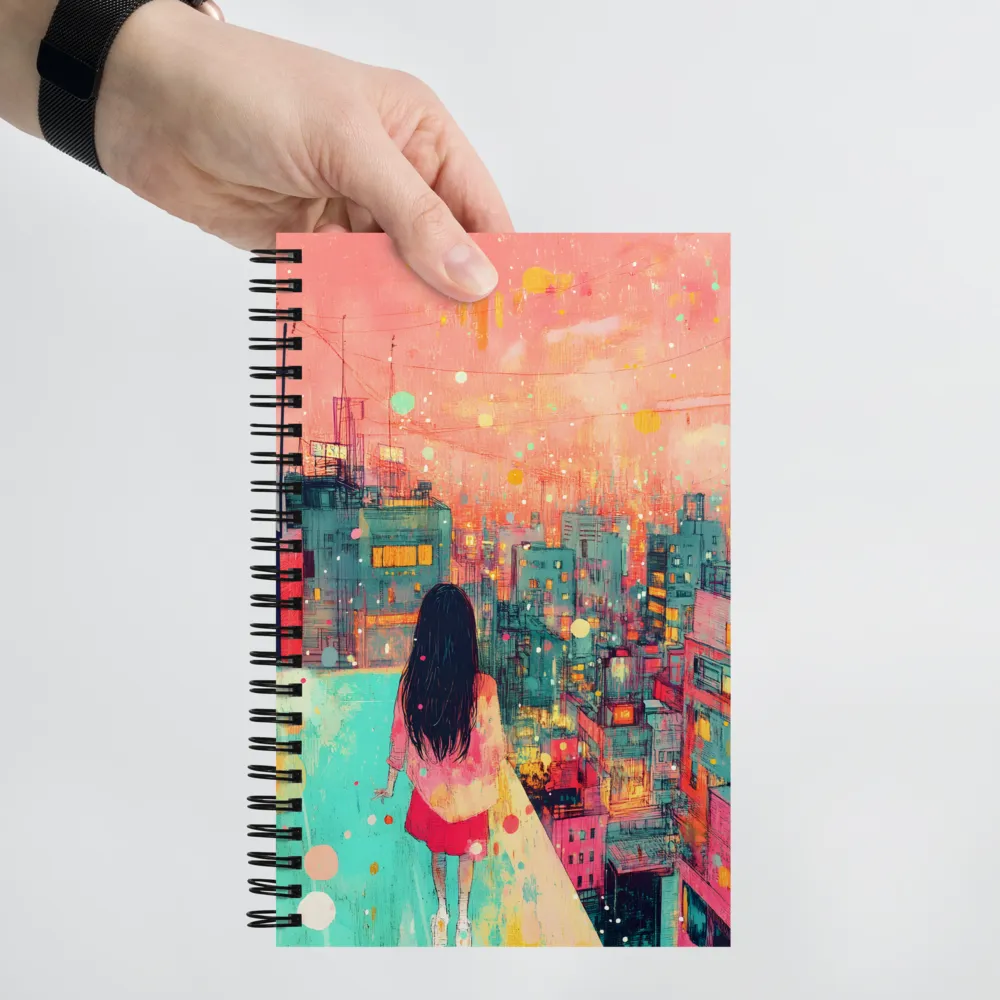City of Dreams 
 Spiral Notebook | 140 pages