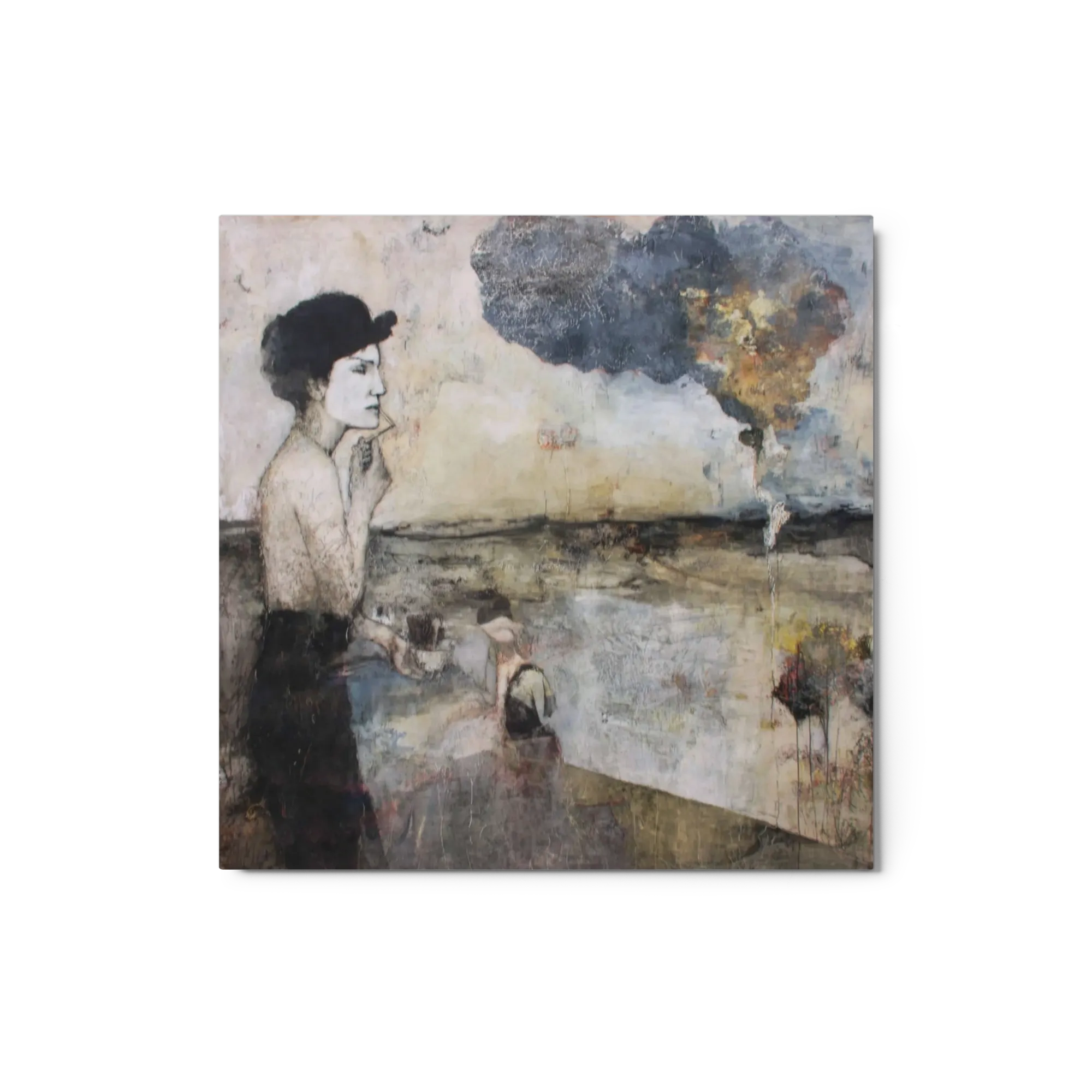 The Solitary Painter