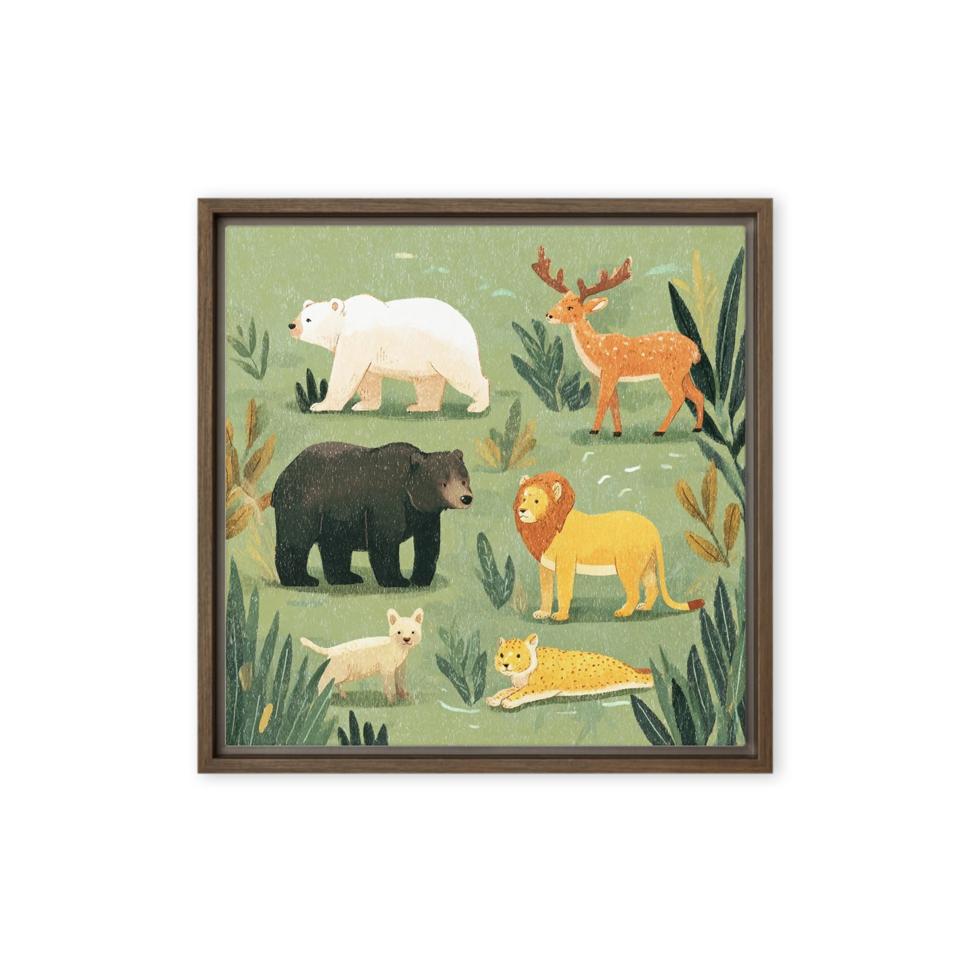 Wild Animal Gathering
