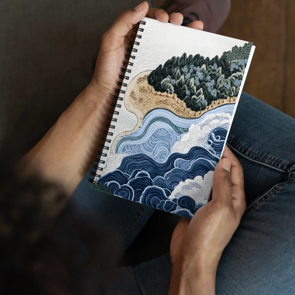 Oceanic Harmony: A Tranquil Landscape