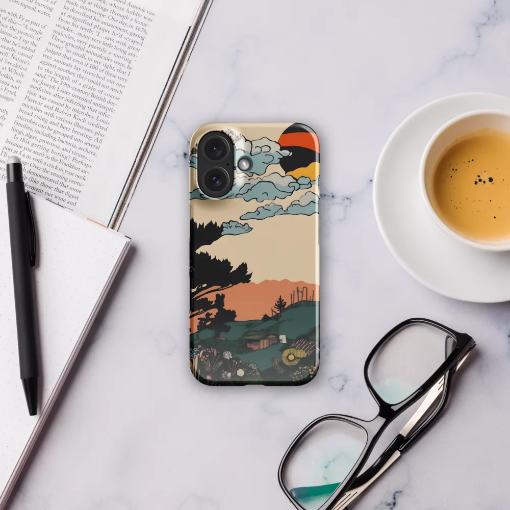 Twilight Garden Silhouette 
 Samsung Galaxy S23 Ultra | Tough Case