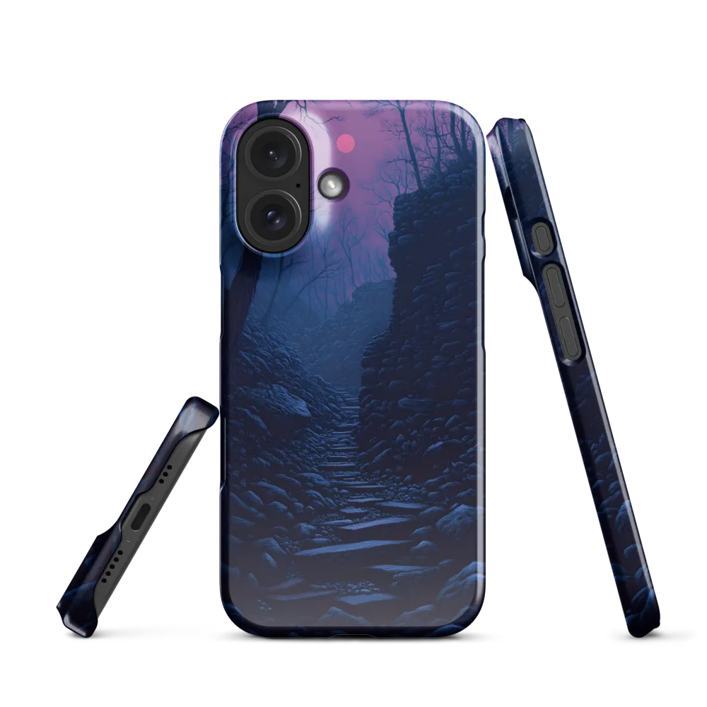 Moonlit Forest Ascent 
 Samsung Galaxy S24 Ultra | Tough Case