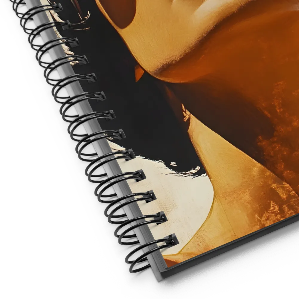 Sunlit Gaze 
 Spiral Notebook | 140 pages