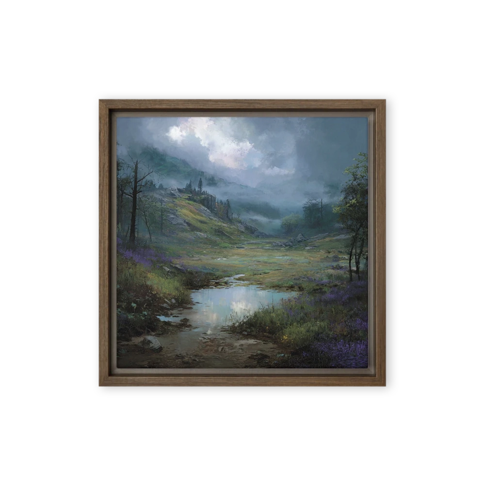 Valley of Mists | Art Print
