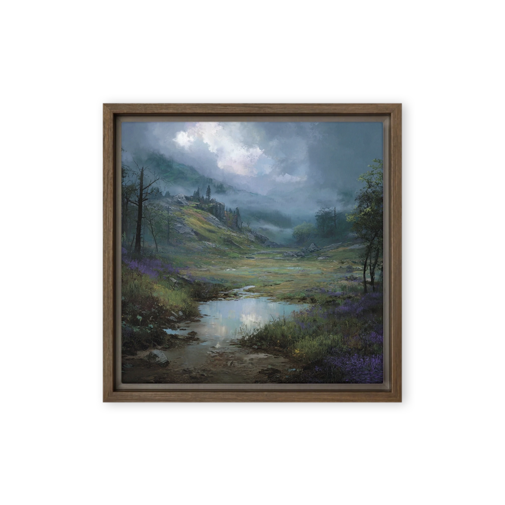 Valley of Mists | Art Print