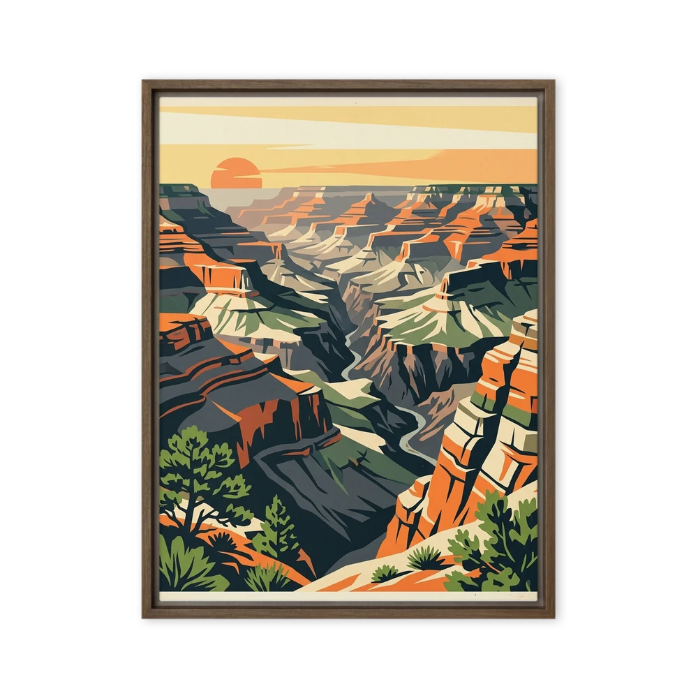 Grand Canyon Sunset | Art Print