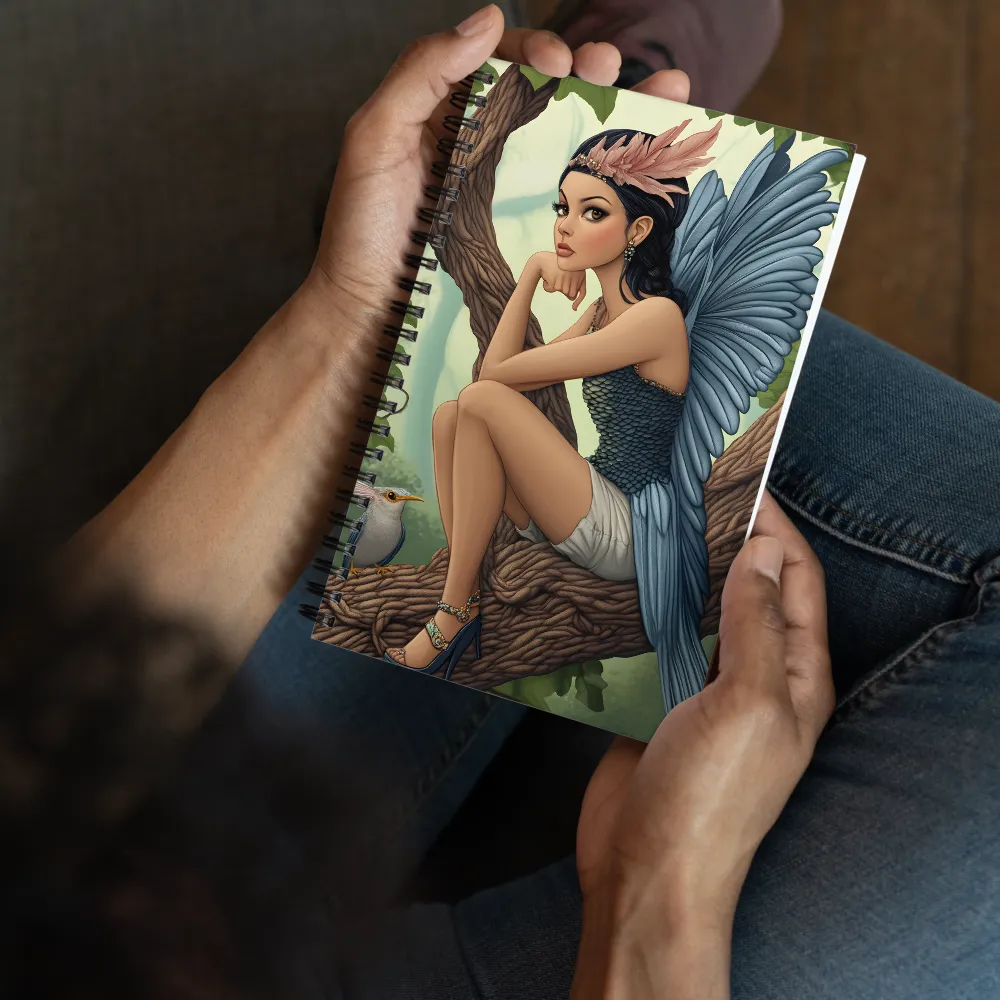 Whispers of the Forest 
 Spiral Notebook | 140 pages