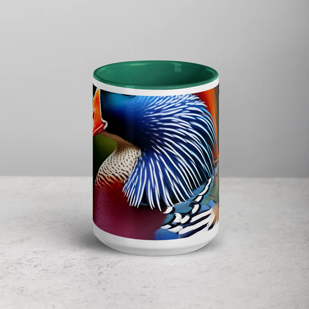 Crested Splendor 
 Mug