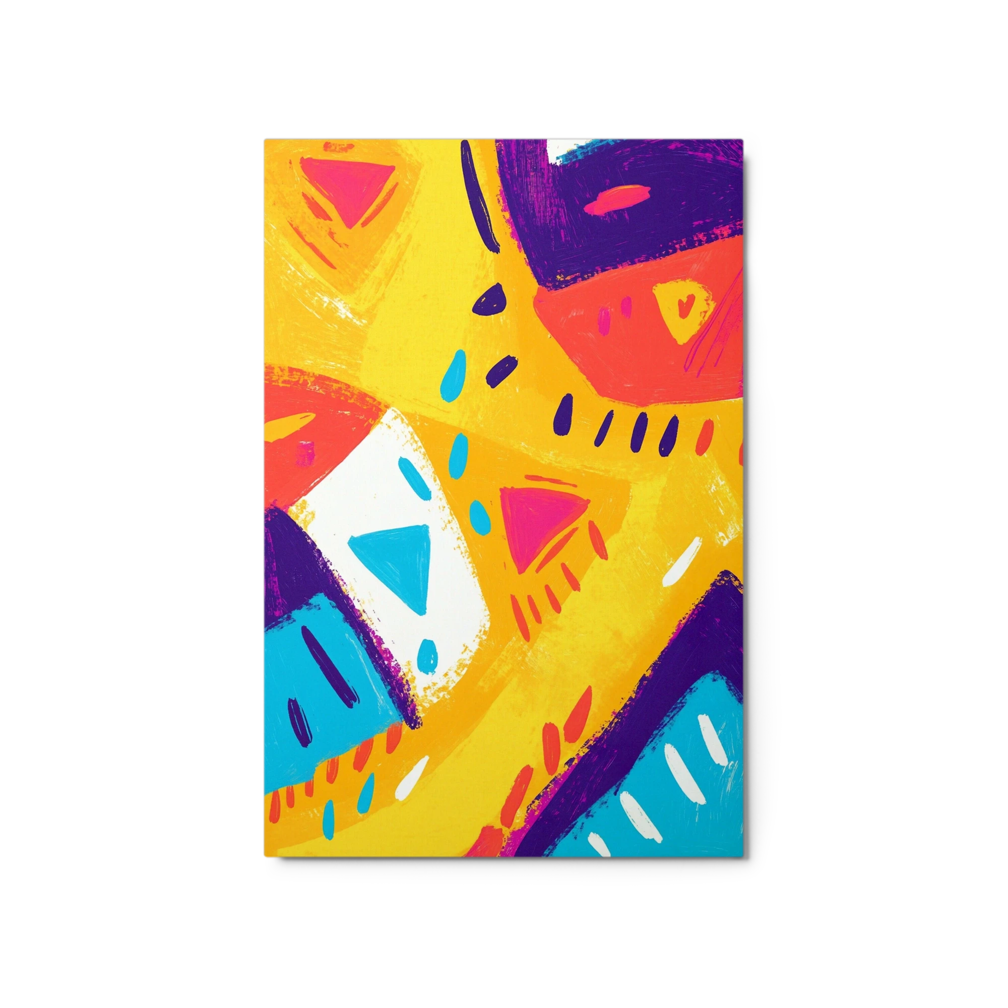 Colorful Abstract Geometric Design