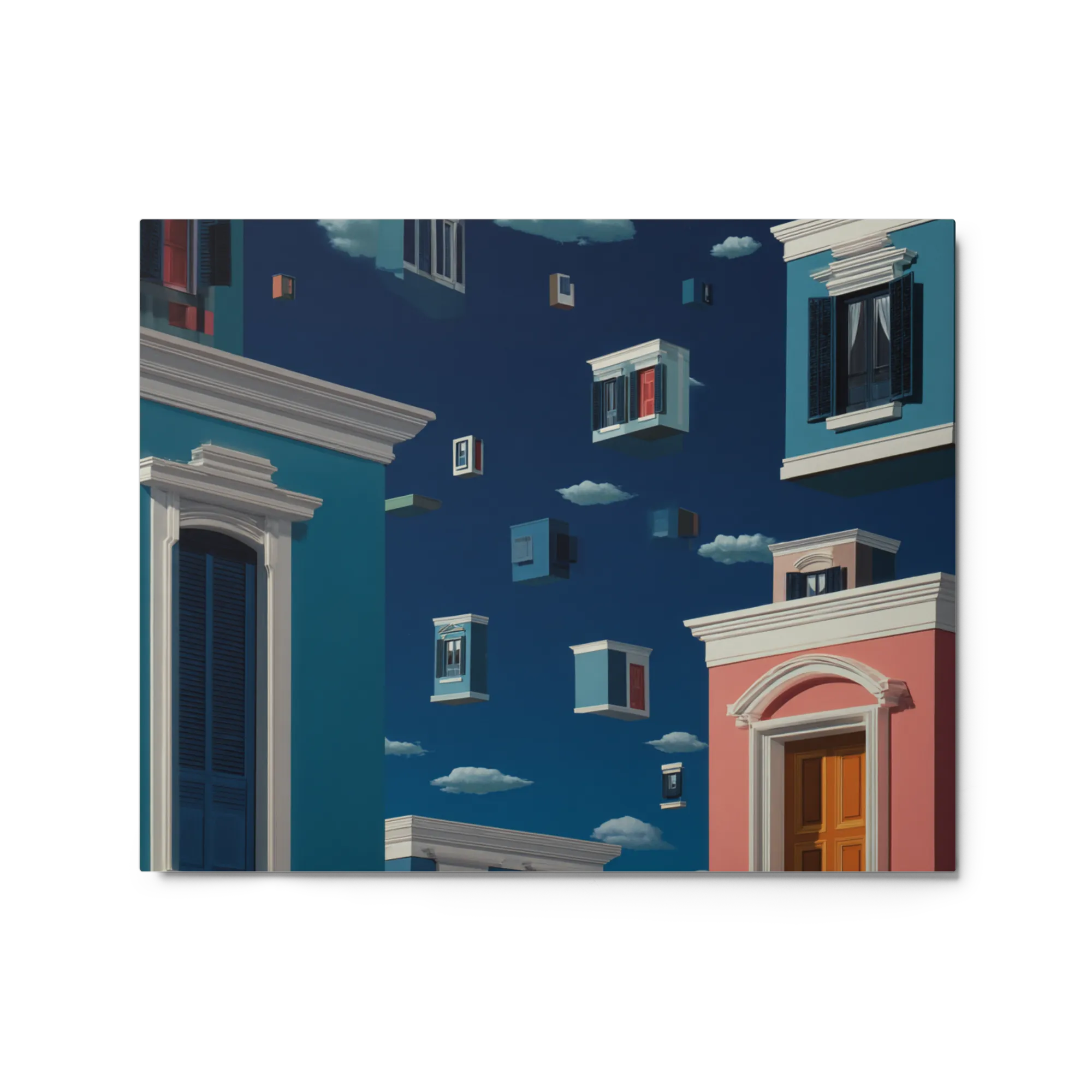 Architectural Dreamscape 
 Canvas | 20″x 24″