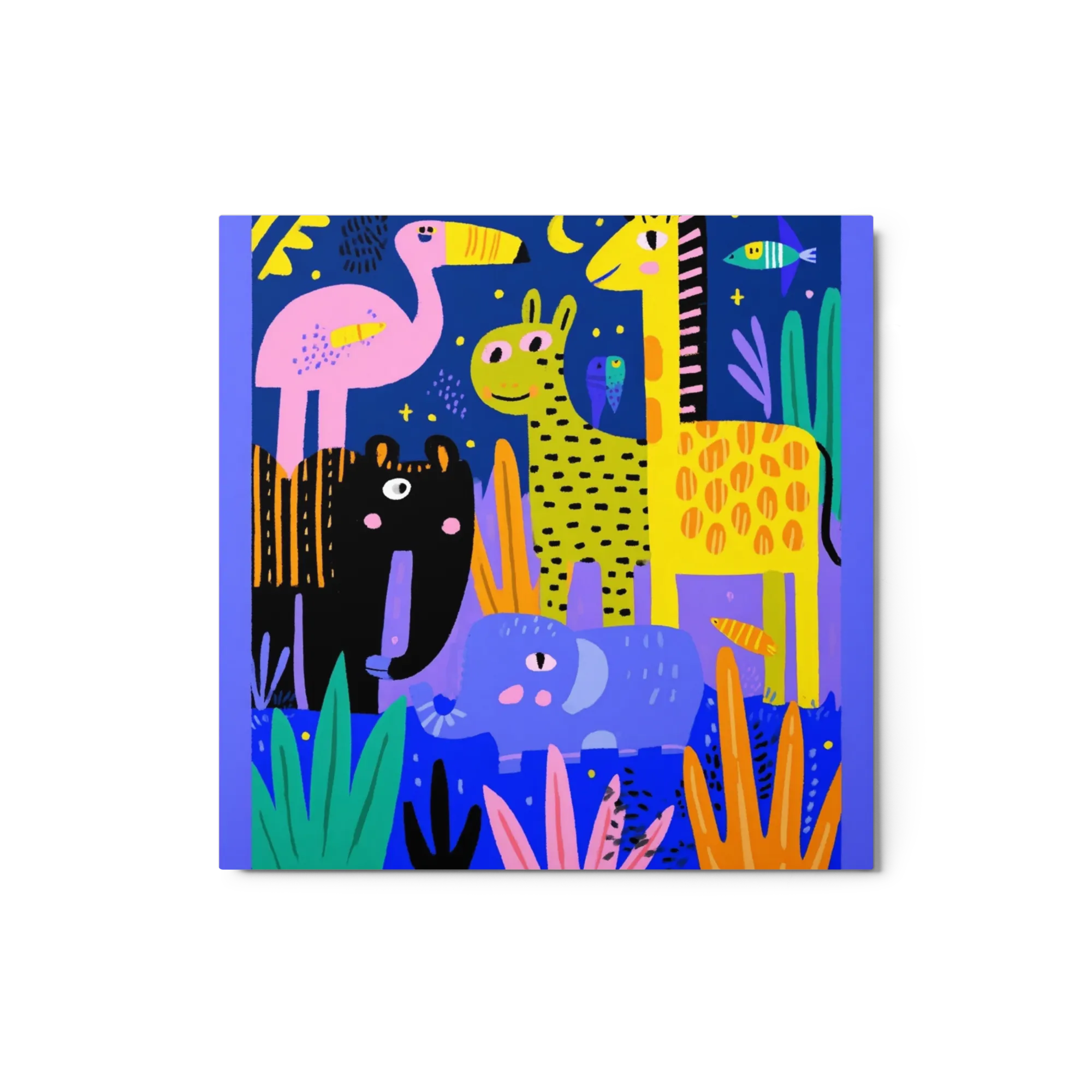 Midnight Jungle Gathering