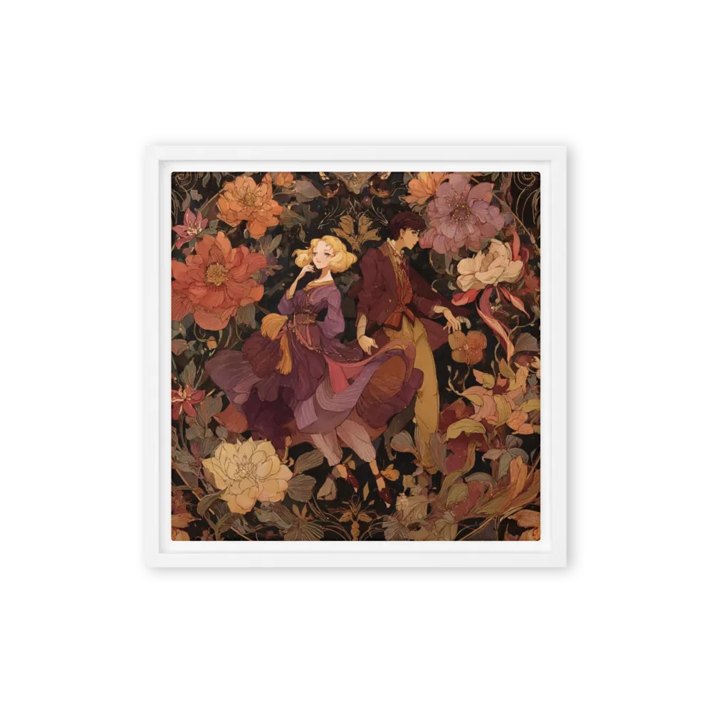 Art Nouveau Lovers | Art Print