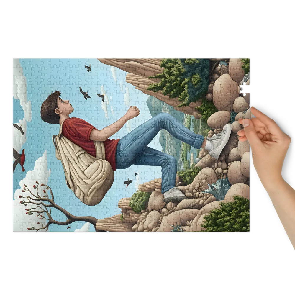 The Journey Upward | Jigsaw Puzzles