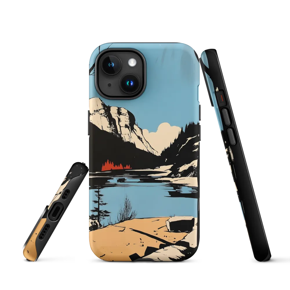 Reflection in Tranquil Waters | Phone Case