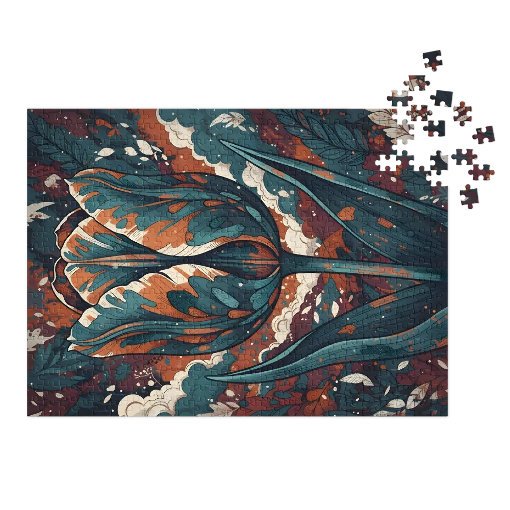 Marbled Tulip