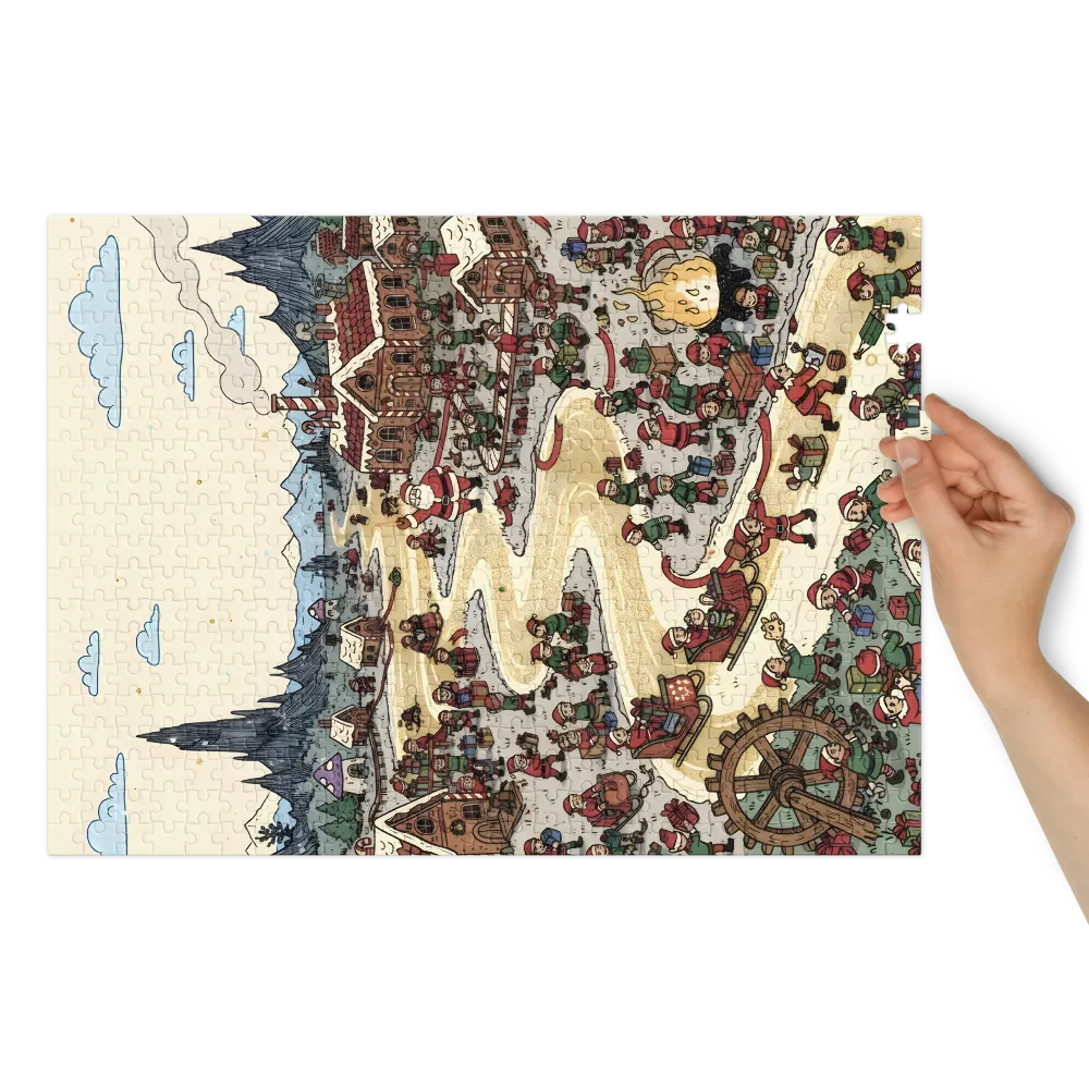 Santa's Workshop | Jigsaw Puzzles