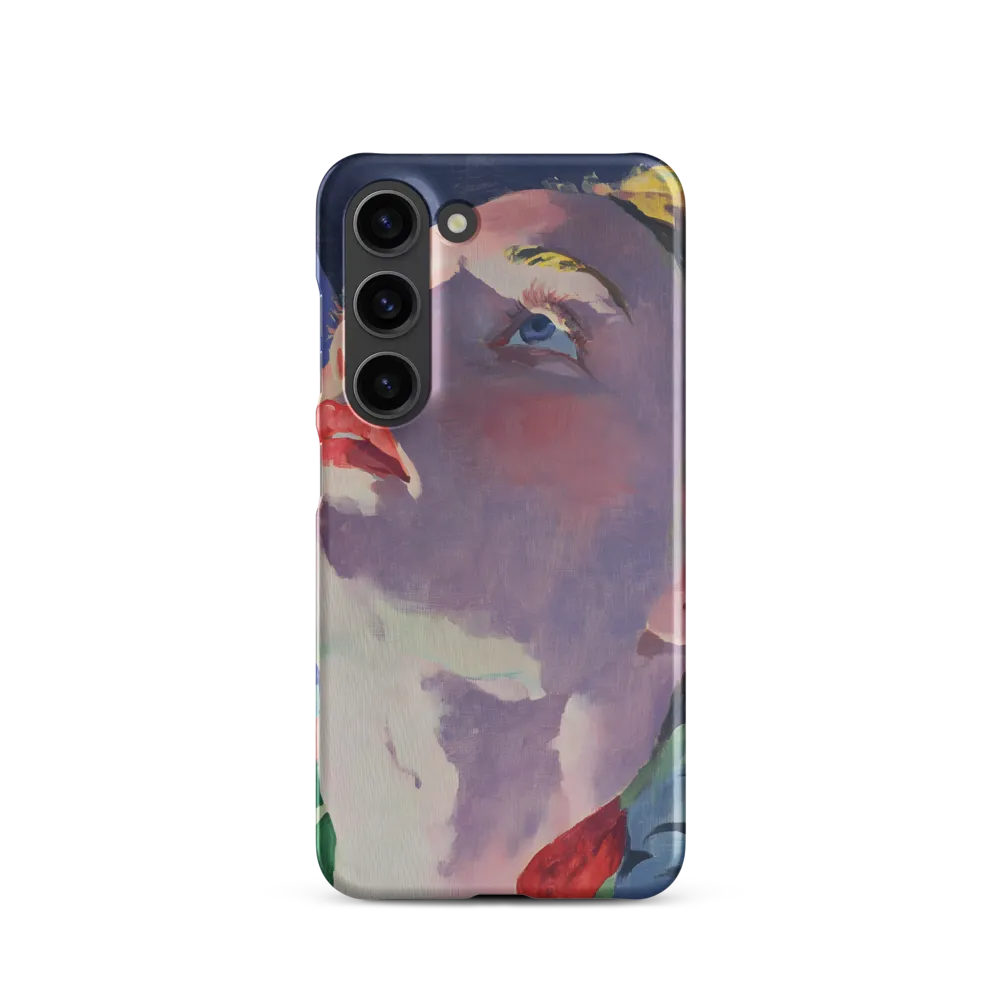 Modernist Portrait of a Woman | Phone Case