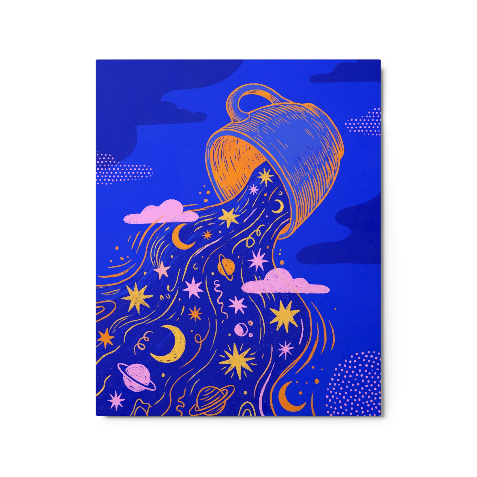 Celestial Overflow Illustration