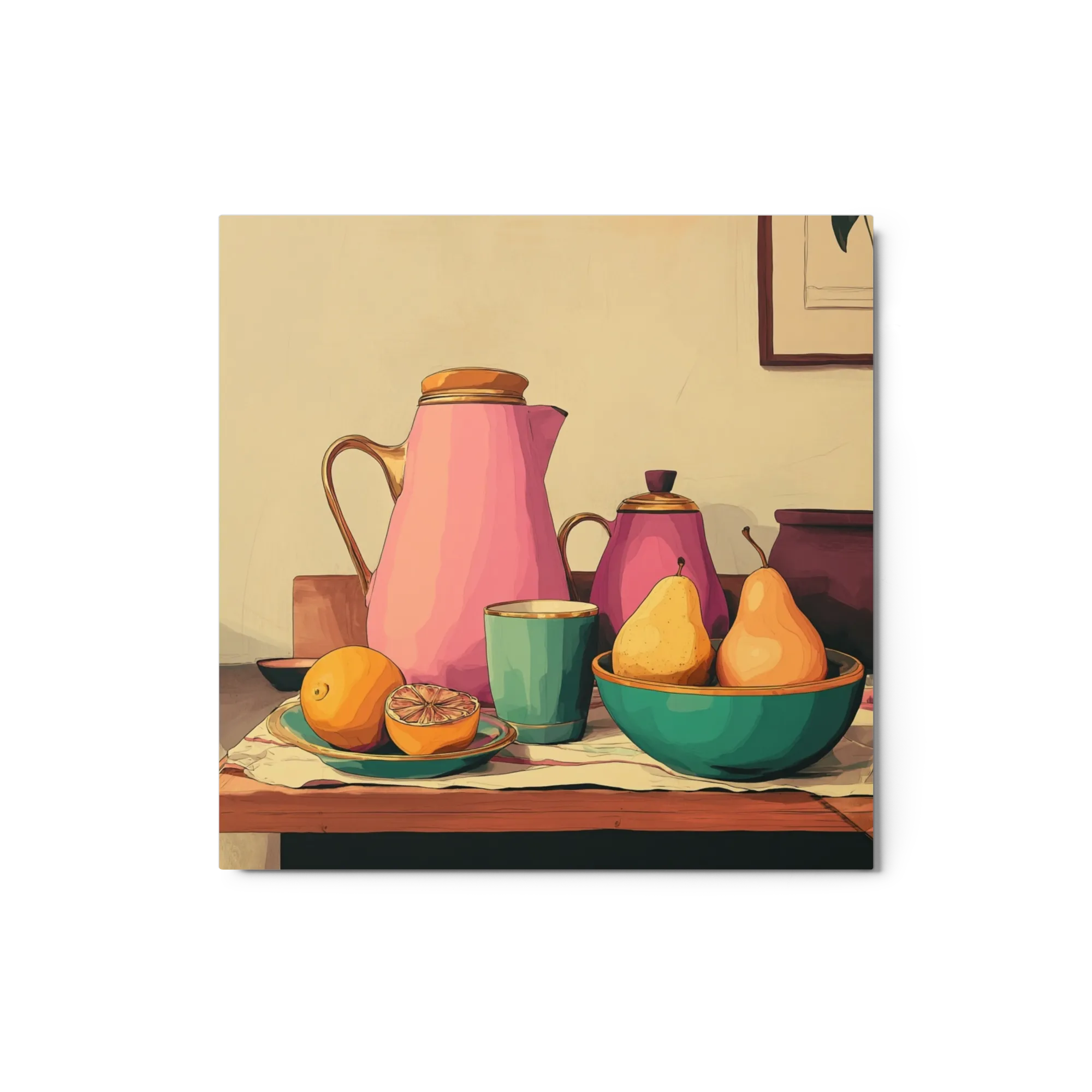 Pastel Still Life
