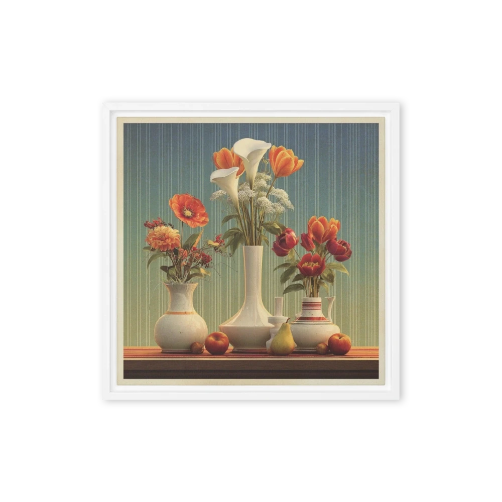 Still Life with Vases and Flowers