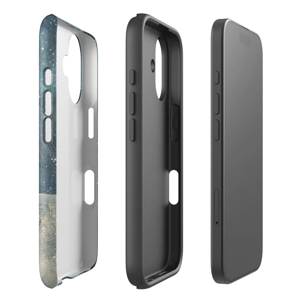 Swirling Planets in Space | Phone Case