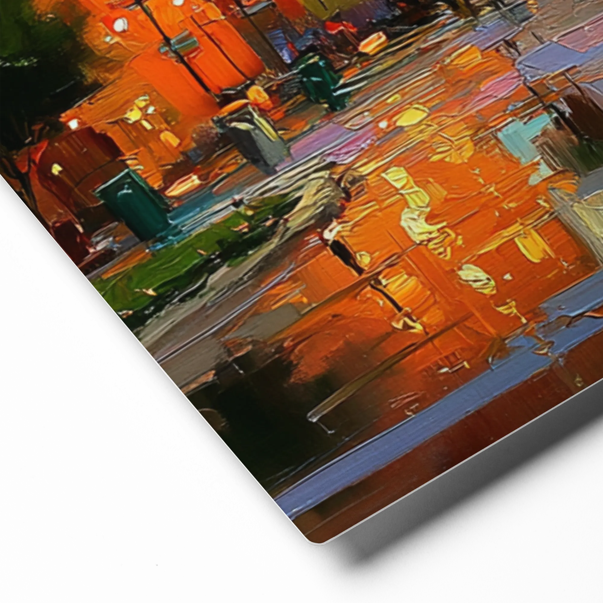 Harbor Promenade at Dusk | Art Print