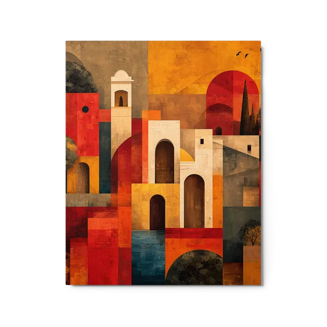 Architectural Mosaic | Art Print