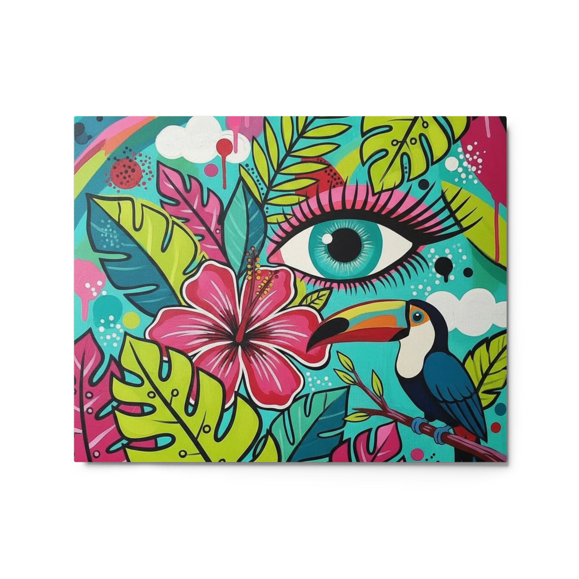 Tropical Gaze