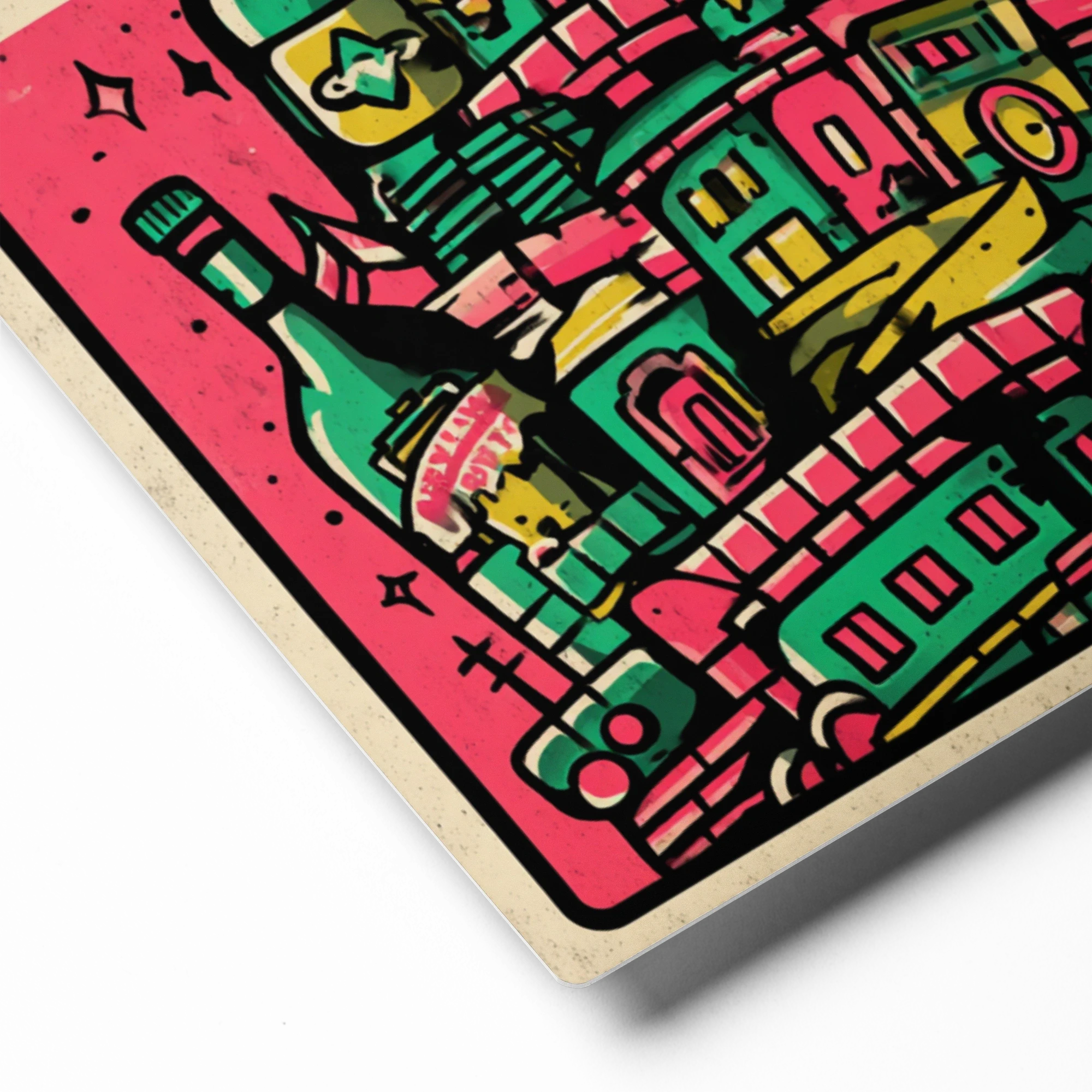 Bottle Tower | Art Print