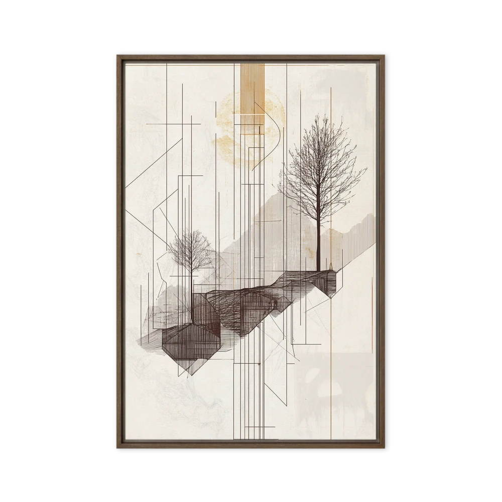 Architectural Forest | Art Print